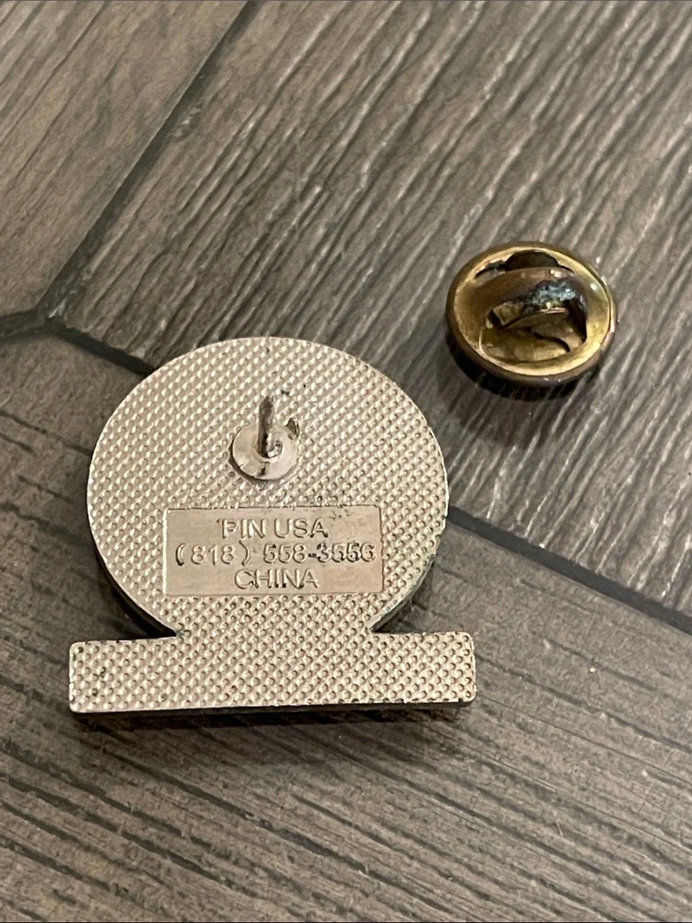 Vintage brand pin